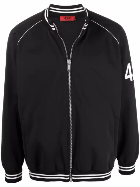 Kurtka bomber 424 czarny