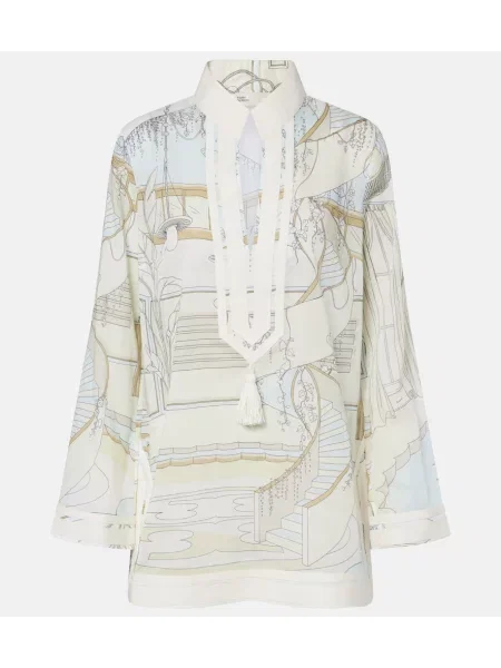 Tunică Tory Burch cu imagine