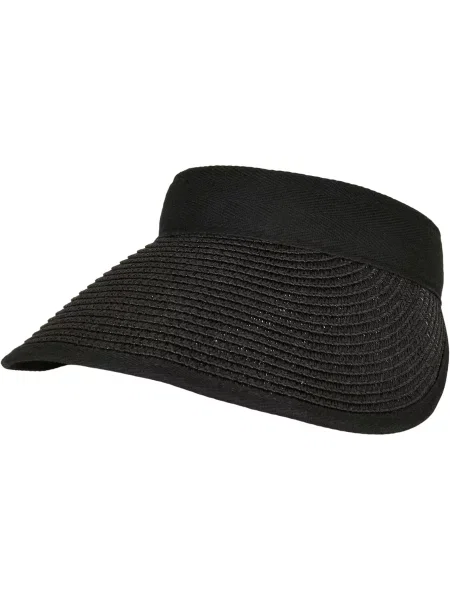 Urban Classics Șapcă / alb negru