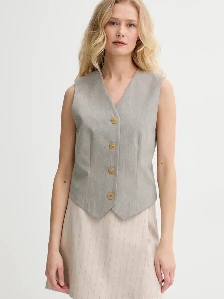 Vestă By Malene Birger gri