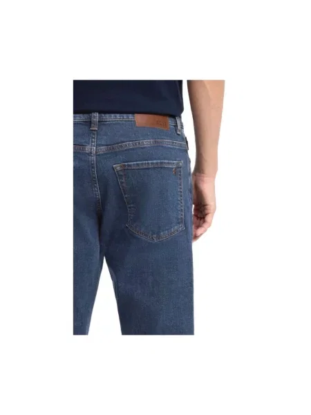 Boss Dżinsy Re.Maine Regular Fit blau niebieskie