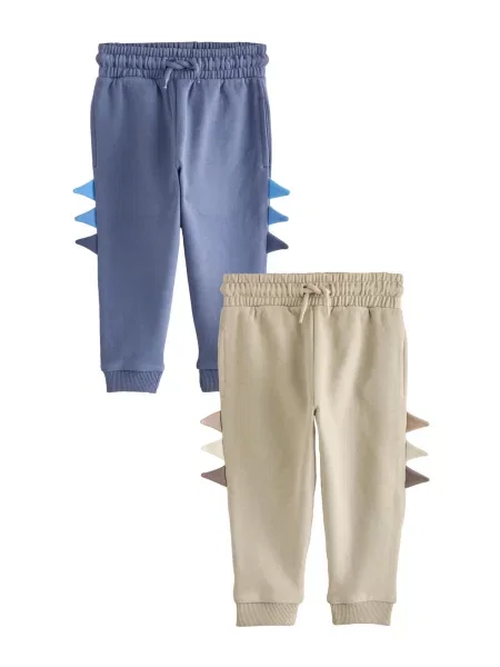 Next Pantaloni bleumarin / piatră gri