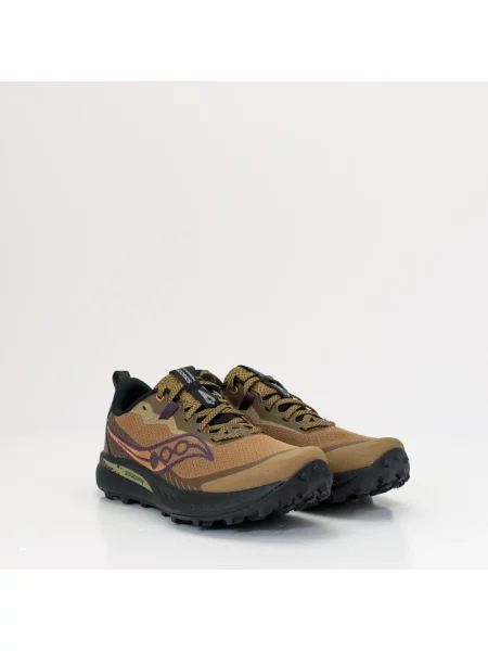Sneakersy Saucony brązowe