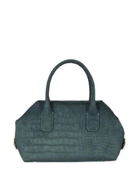 Shopper torbica Themoirè zelena