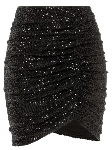 LASCANA Fustă negru