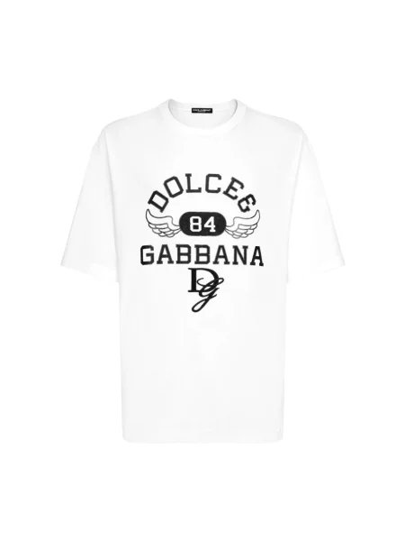 Koszulka Dolce And Gabbana biała