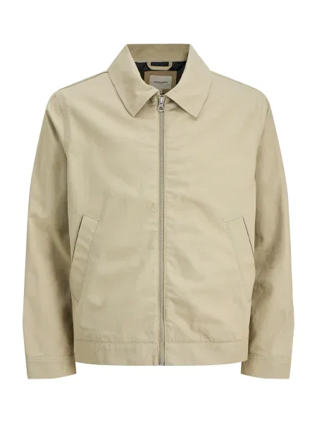 JACK & JONES Geacă de primăvară-toamnă JWHCASEY WORKER grej