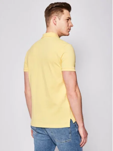 Polo Ralph Lauren Majica svijetloplava žuta