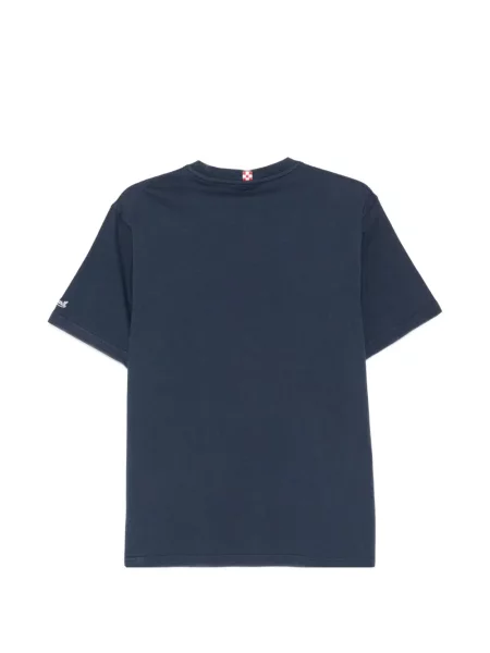 Tricou Mc2 Saint Barth cu imagine albastru