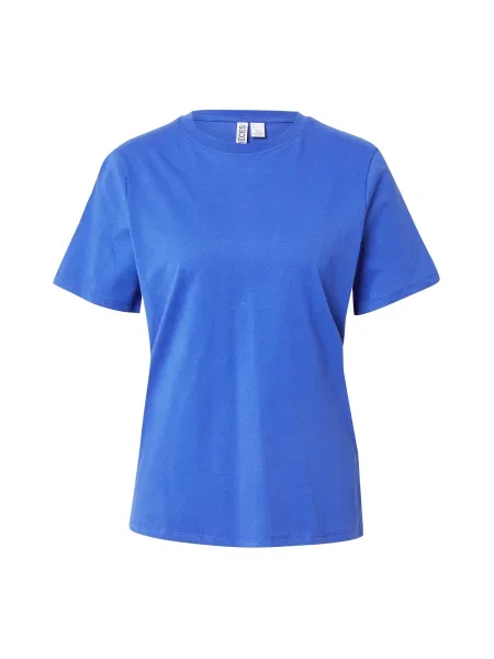 PIECES Tricou PCRia cobalt albastru