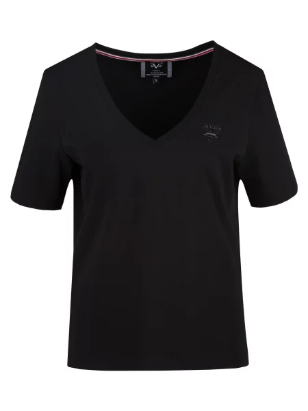 ITALIA Tricou Baila' negru