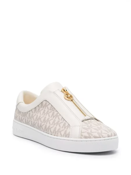 Haftowane sneakersy Michael Michael Kors białe