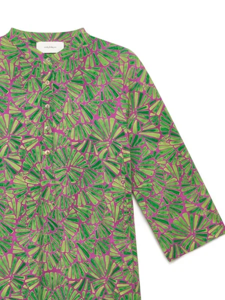 Rochie midi Maliparmi cu imagine verde