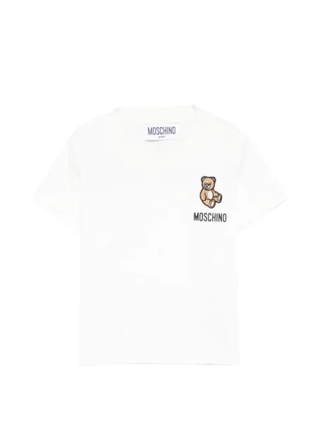 Tricou copii Moschino alb