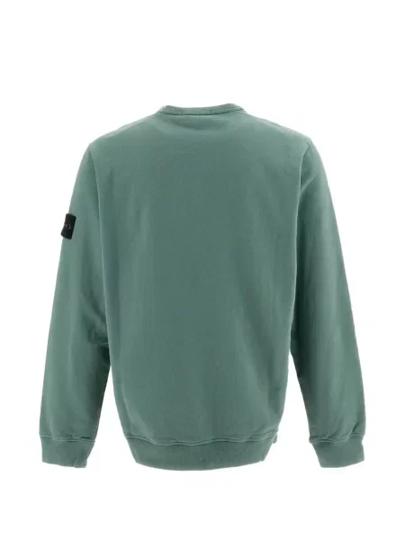 Pulover Stone Island cu strasuri verde