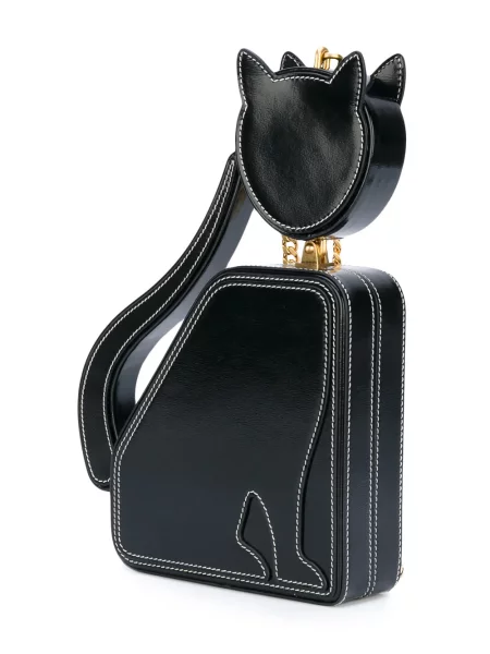 Geantă plic Thom Browne negru