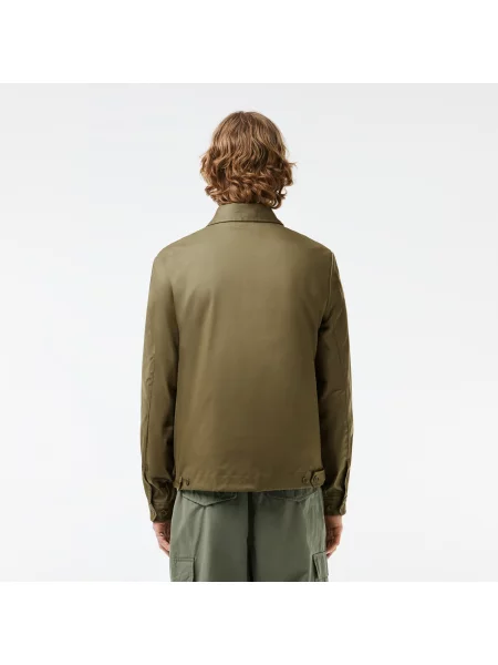 Lacoste Kurtka Lacoste zielona