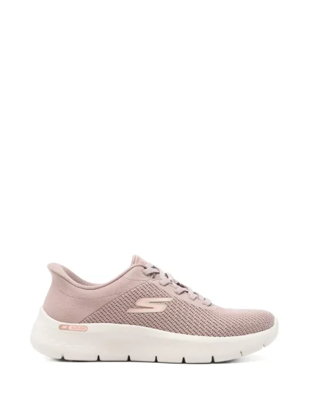 Sneakerși Skechers roz