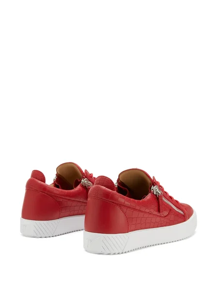 Sneakerși Giuseppe Zanotti Frankie roșu