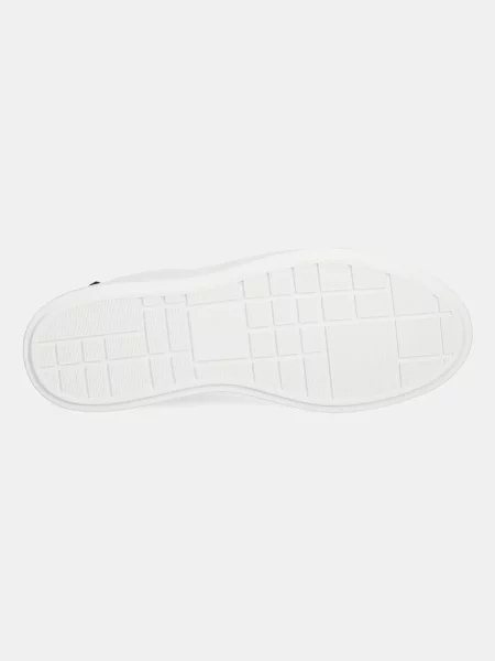 Calvin Klein Маратонки LOW PRO CUP LACEUP LTH MOIRE бяло