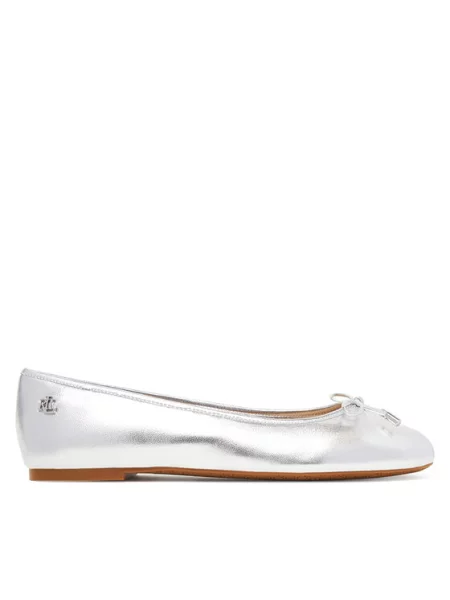 Balerinos LAUREN RALPH LAUREN Jayna sidabrinė