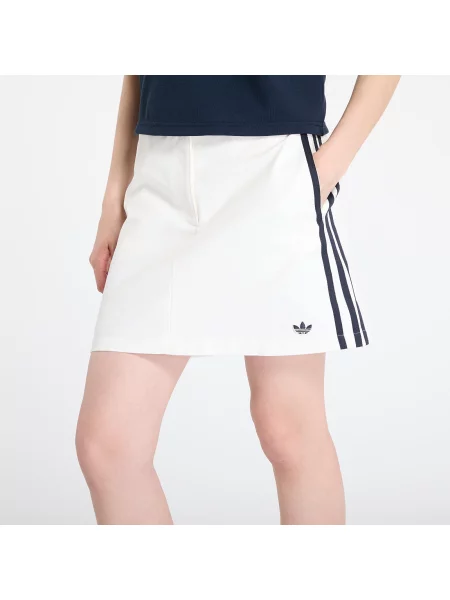 Sukňa Adidas Originals biela