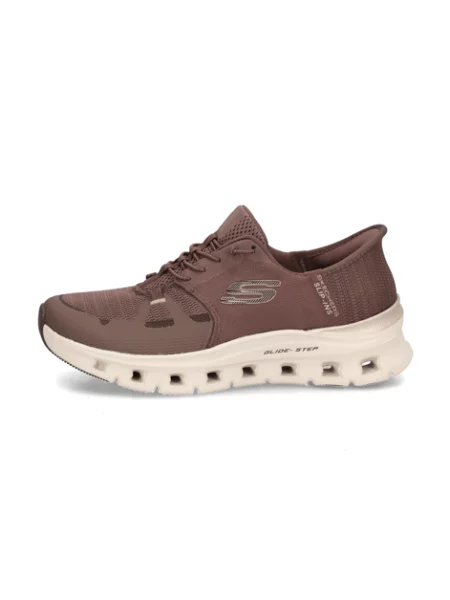 Tenisky Skechers hnědé