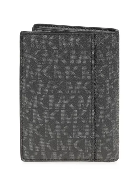 Portofel Michael Kors cu imagine negru