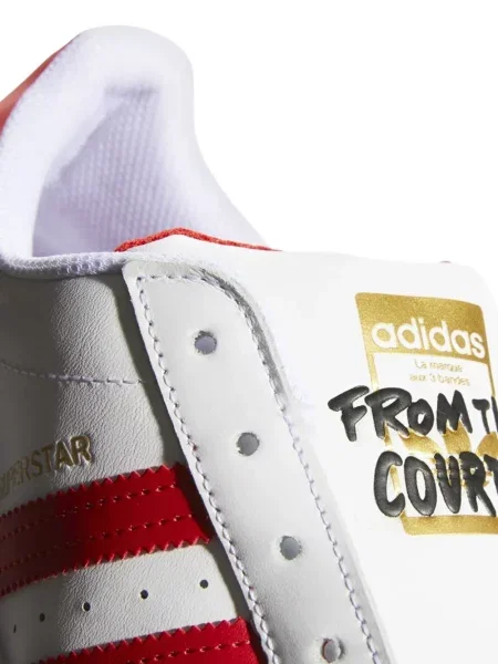 Běžecké běžecké boty Adidas Superstar černé