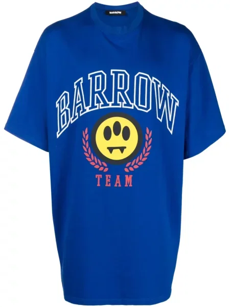Тениска Barrow с принт