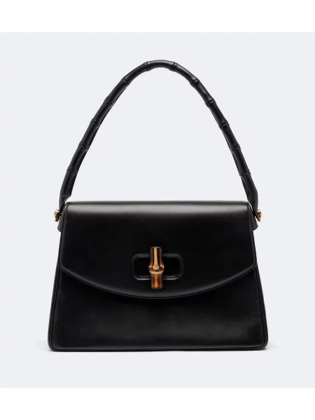 Top Gucci din bambus negru