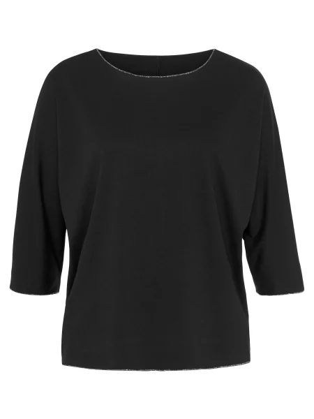 LASCANA Majica črna