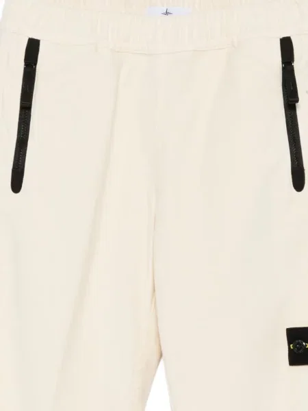 Spodnie dziecięce Stone Island białe
