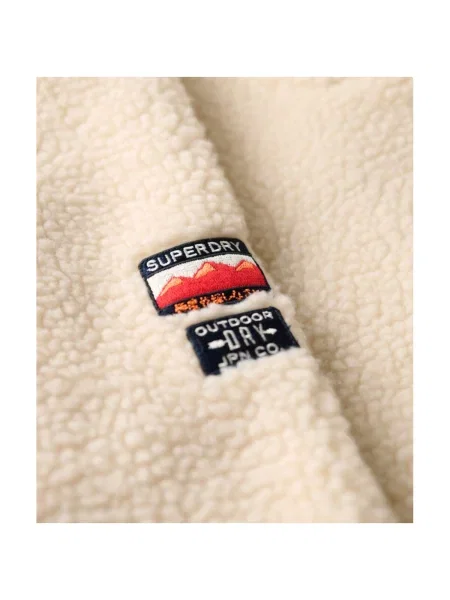 Kurtka Superdry biała