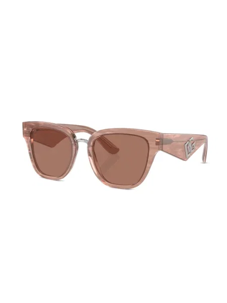 Saulės akiniai Dolce & Gabbana Eyewear rožinė