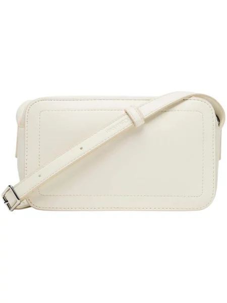 Calvin Klein Geantă Bold Ck Camera Bag alb