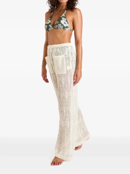 Pantaloni Banana Moon tricotate