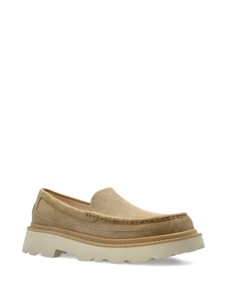 Pantofi loafer Ugg din piele de căprioară cu platformă
