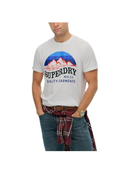Majica Superdry bijela