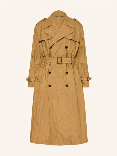 Dolce & Gabbana Trencz beige beżowy
