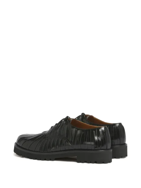 Oxford Marni din țesătură twill negru