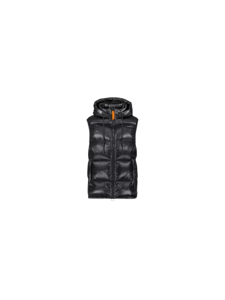 Kamizelka puchowa Gertrude czarna