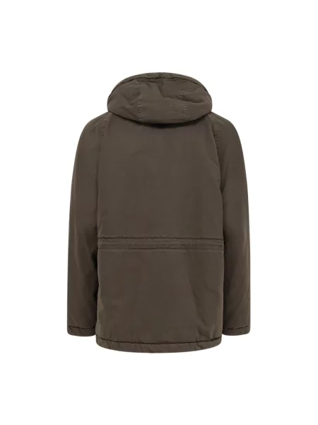 Parka Massimo Osti brązowa