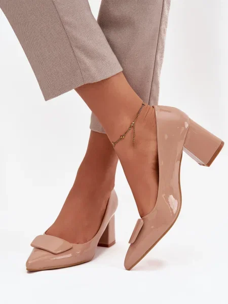 Pantofi cu toc Boto cu toc înalt