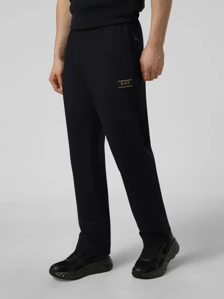 Спортивні штани віскоза/поліамід синій