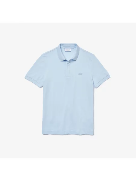Поло Lacoste синее