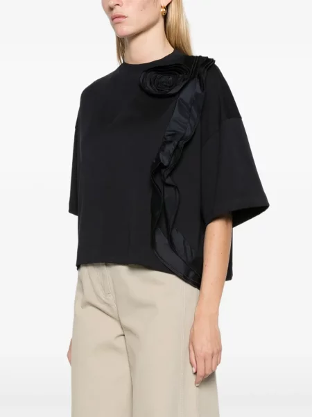 Tricou Max Mara din jerseu albastru
