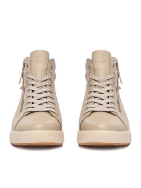 Sneakersy Rieker béžová