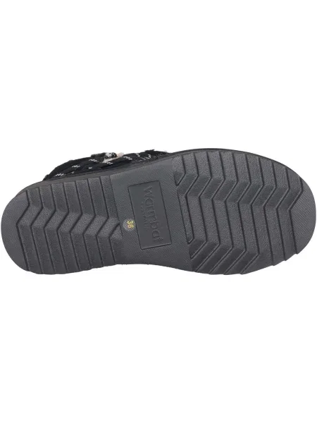 Pantofi Warmbat negru