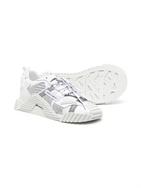 Sneakersy dziecięce Dolce And Gabbana białe